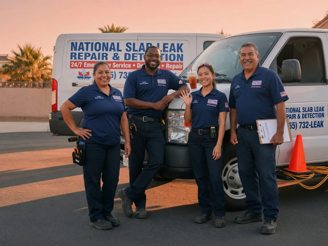 Slab Leak Detection company in Ironside, OR