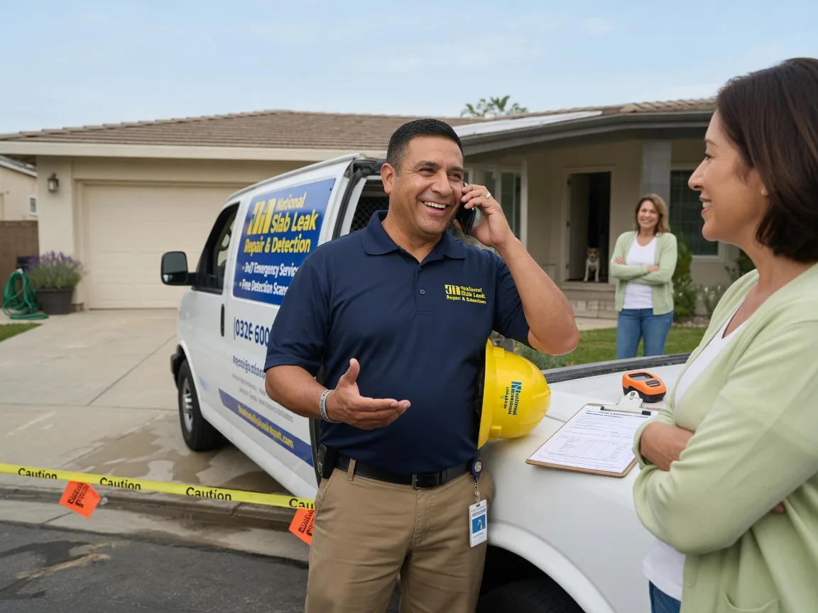Slab Leak Detection Ironside, OR FAQs